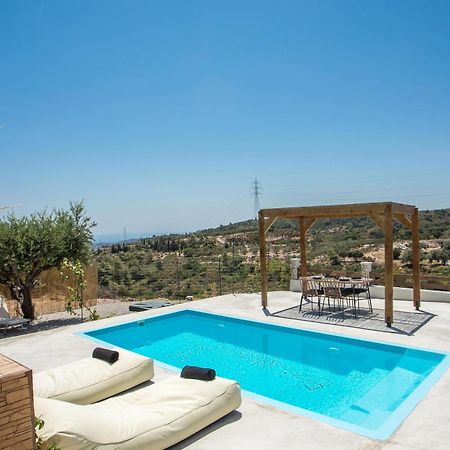 Villa Tranquility Psinthos Exteriör bild