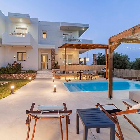 Villa Tranquility Psinthos Exteriör bild